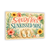 Sandy Toes, Sunkissed Nose Sign, Soft Coastal Wall Decor, 8x12 Metal