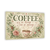 A Hug in a Mug Sign, Cozy Farmhouse Kitchen Wall Decor, 8x12 Metal