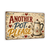 Another Pot Please Sign, Cozy Farmhouse Kitchen Coffee Decor Wall Decor, 8x12 Metal
