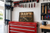 Dad's Garage Sign, Industrial Workshop Wall Decor, 8x12 Metal