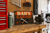 Dad's Garage Sign, Industrial Workshop Wall Decor, 8x12 Metal