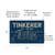 The Tinkerer Sign, Workshop Wall Decor, 8x12 Metal
