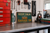 Keep Calm and Garage On Sign, Garage Wall Decor, 8x12 Metal