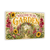 Welcome to My Garden Sign, French Provence Lavender Wall Decor, 8x12 Metal