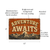 Adventure Awaits Sign, Rustic Explorer Wall Decor, 8x12 Metal - photo 4