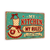 My Kitchen, My Rules Sign, Kitchen Wall Decor, 8x12 Metal - photo 3