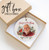 Custom Memorial Christmas Ornament from Your Photo - Personalized in Loving Memory Keepsake - 3" Round Ceramic Keepsake with Gift Box