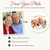 Personalized Anniversary Ornament from Your Photo - Custom Couple Keepsake with Names & Years Together - 3" Round Ceramic Keepsake with Gift Box