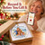 Voice message ornament: record before gifting