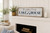 Personalized lake house sign