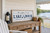Personalized lake house sign
