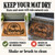 Boho Arch + Sun personalized coir doormat