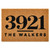 House Number personalized coir doormat