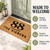 House Number personalized coir doormat