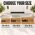 Hello Minimal personalized coir doormat