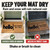 Hello Minimal personalized coir doormat