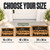 Welcome Treeline personalized coir doormat