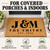 Couple Initials Ampersand personalized coir doormat