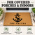 Anchor Monogram personalized coir doormat