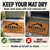 Hometown + Est. personalized coir doormat