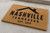 Hometown + Est. personalized coir doormat