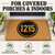 House Number Badge personalized coir doormat