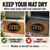 House Number Badge personalized coir doormat