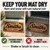 Flourish Frame personalized coir doormat