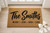 Family First Names personalized coir doormat