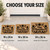 Scandinavian Folk personalized coir doormat