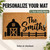 Barn & Fence personalized coir doormat