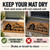 Barn & Fence personalized coir doormat
