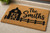 Barn & Fence personalized coir doormat