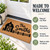 Barn & Fence personalized coir doormat