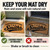 Baseball Family personalized coir doormat