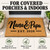 Nana & Papa personalized coir doormat