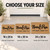 Nana & Papa personalized coir doormat
