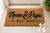 Nana & Papa personalized coir doormat