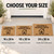Grandparents' House + Grandkids personalized coir doormat