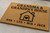 Grandparents' House + Grandkids personalized coir doormat
