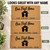 Our First Home personalized coir doormat
