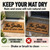 Family + Pets personalized coir doormat