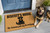 Dog's House personalized coir doormat