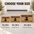 Dog's House personalized coir doormat