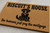 Dog's House personalized coir doormat