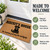 Dog's House personalized coir doormat