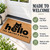 Cat Hello personalized coir doormat