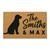 Labrador personalized coir doormat