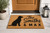 Labrador personalized coir doormat