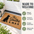 Labrador personalized coir doormat